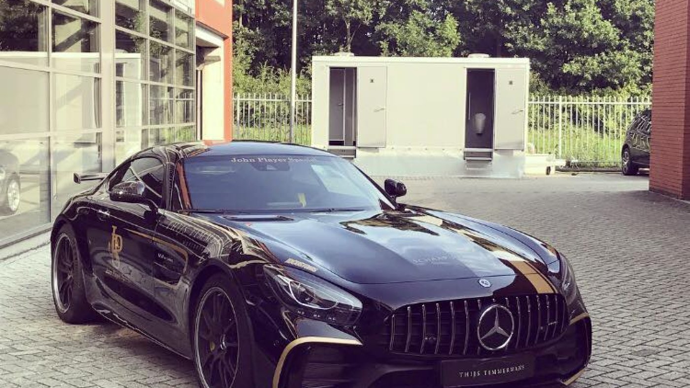 Luxe toiletwagen