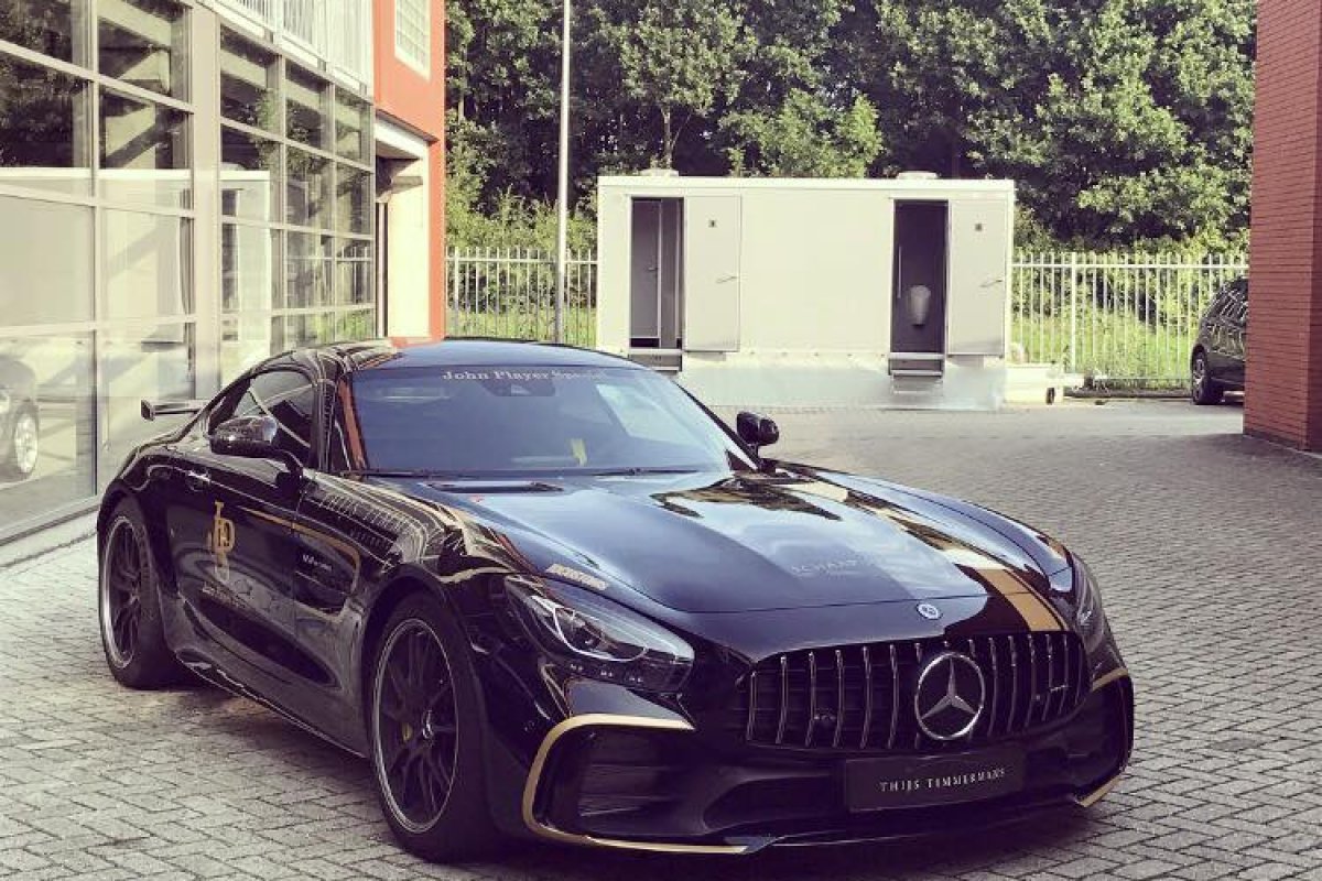 Luxe toiletwagen