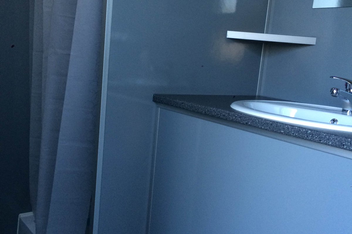 Mobiele Badkamer Huren