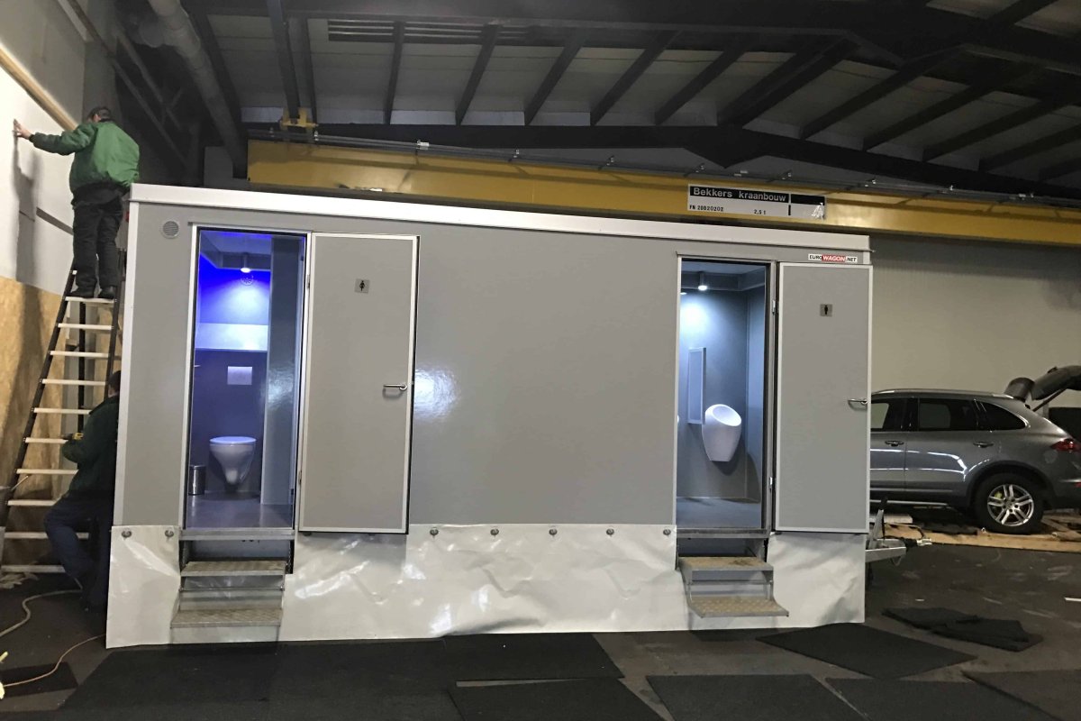 Toilet unit huren in Noord-Brabant