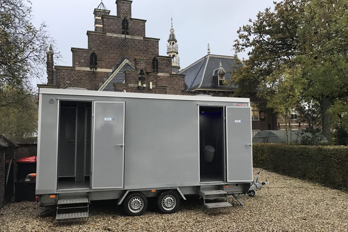 Toiletverhuur in Breda, Noord-Brabant