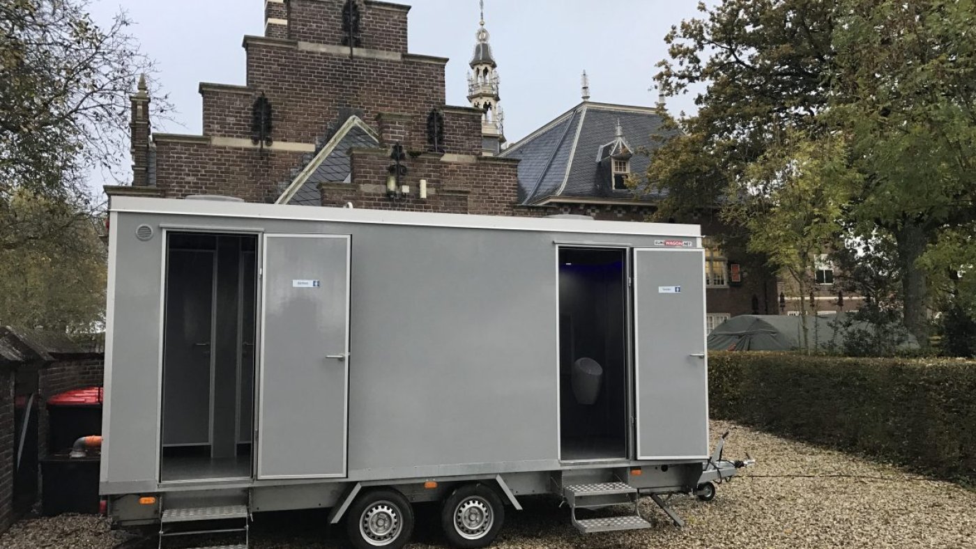 Toiletverhuur in Breda, Noord-Brabant