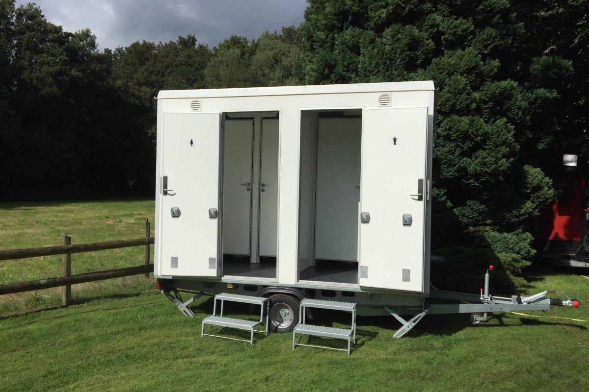 Toiletwagen Type A huren in België