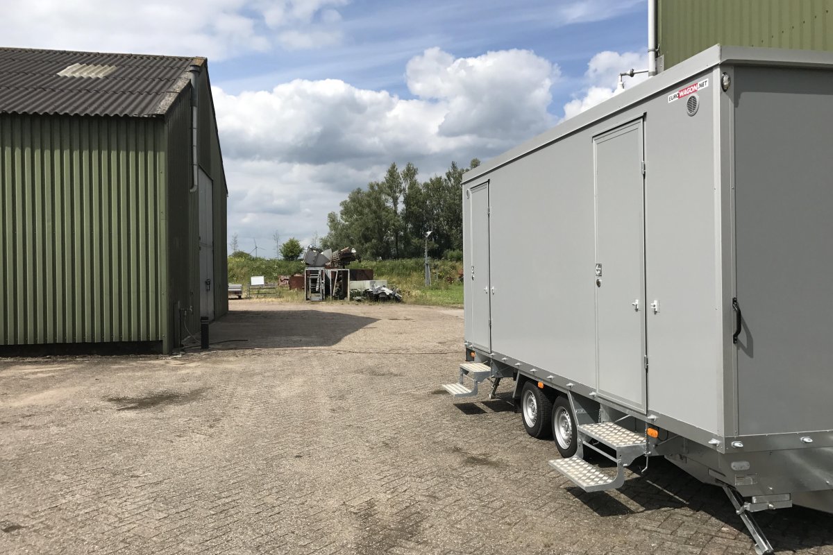 Toiletwagen Gelderland