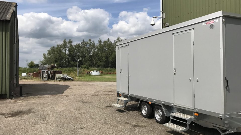 Toiletwagen Huren Gelderland