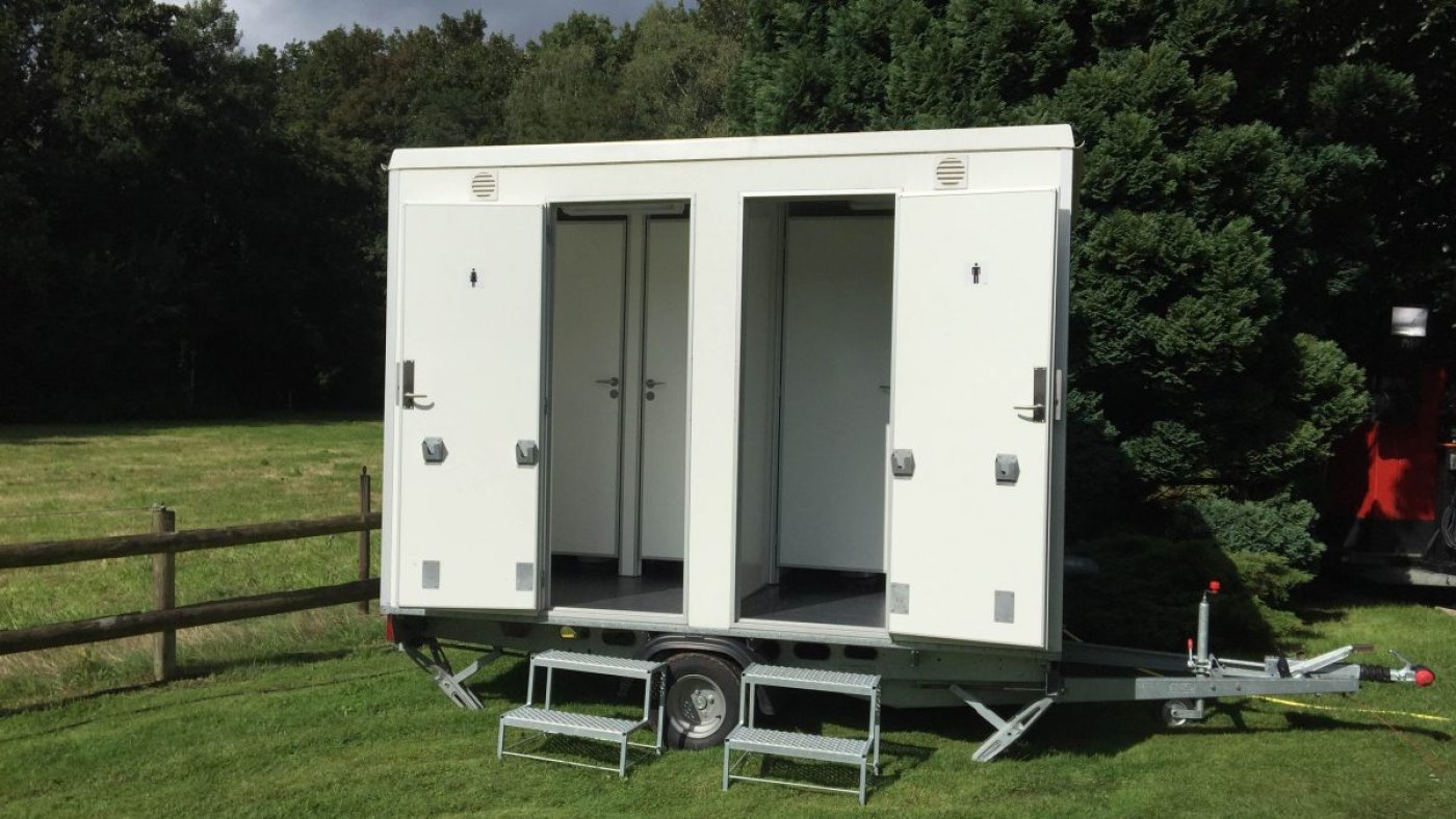 Nieuwe toiletwagen Type A huren