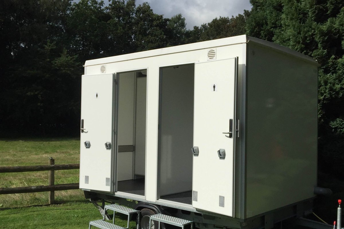 Toiletwagen Type A huren bij Smulders Verhuur