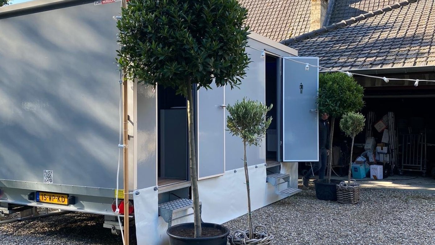 Toiletwagen huren in Rotterdam