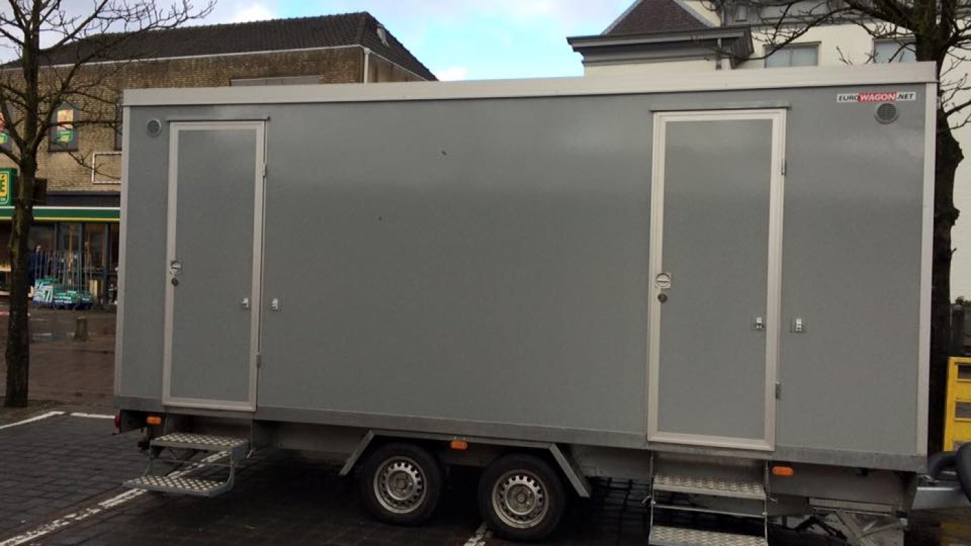 VIP toiletwagen huren in Utrecht