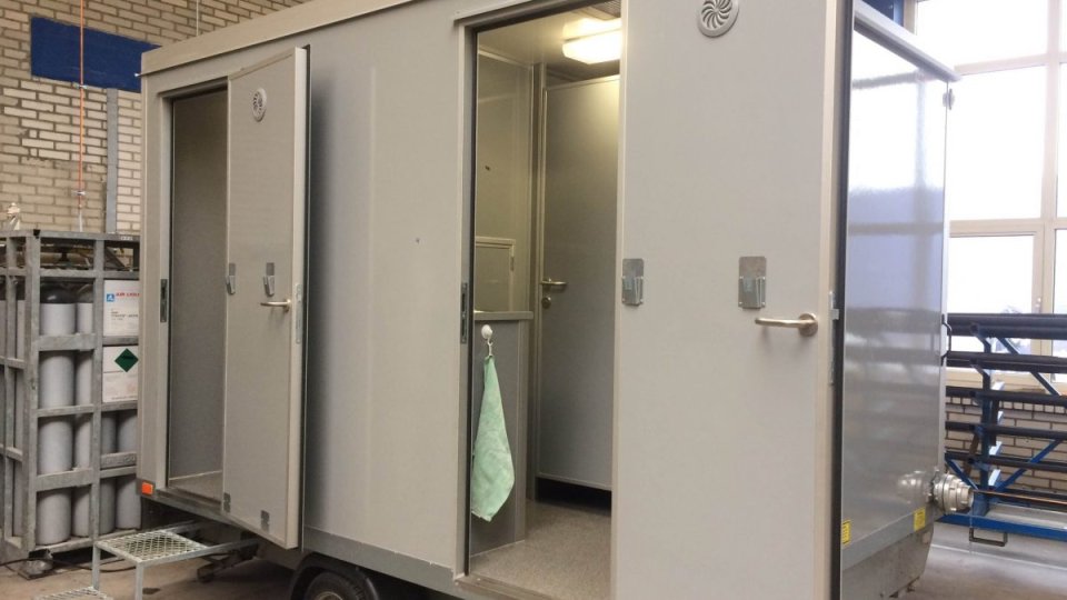 Toiletwagen Veldhoven