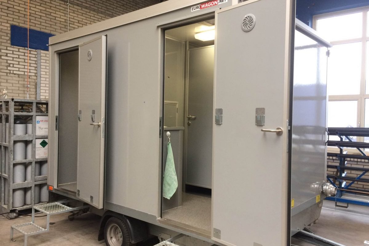 Toiletwagen Veldhoven