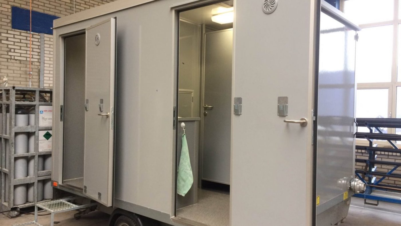 Toiletwagen Veldhoven