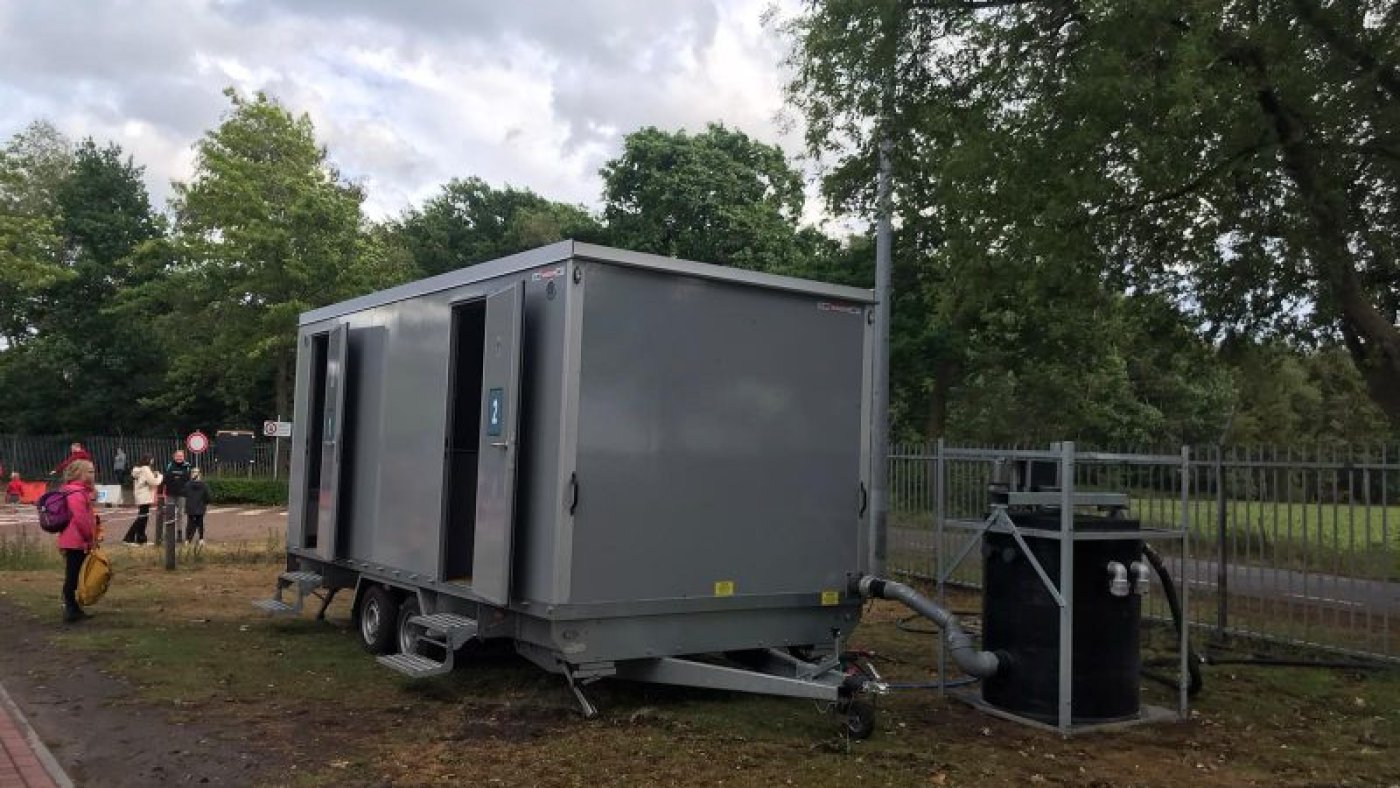 Toiletwagen lange termijn