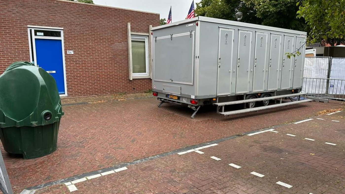 Toiletwagen verhuur Arnhem