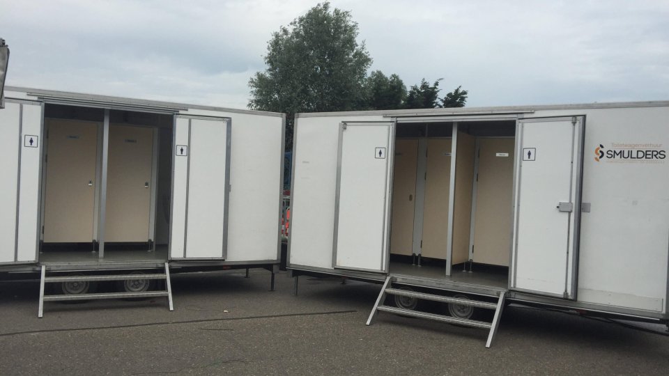 Toiletwagen Verhuur Noord-Brabant