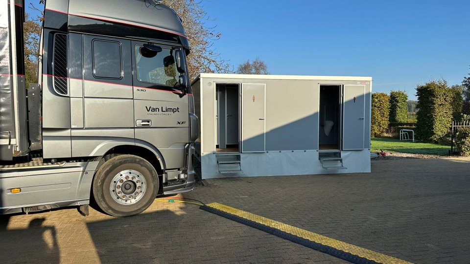 Toiletwagen verhuur Roermond
