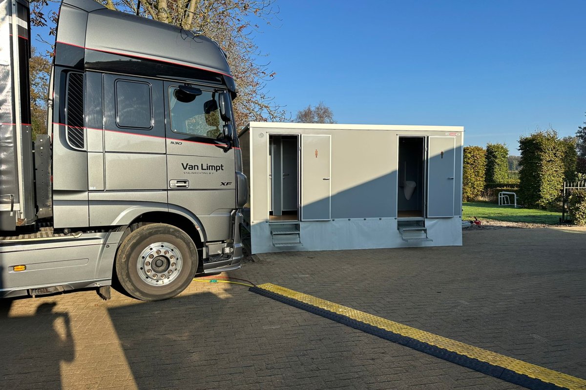 Toiletwagen verhuur Roermond