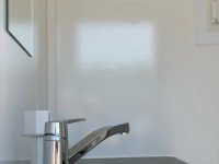 Mobiele badkamer wasmachine met kraan en douche