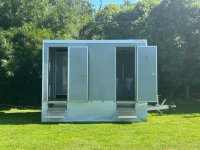 Toiletwagen Grey Edition interieur dames