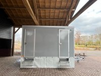 Toiletwagen Grey Edition interieur heren