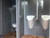 Toiletwagen Grey Edition detail antraciet afwerking