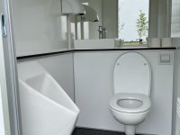 Toiletwagen MINI VIP Vermalers interieur