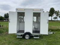 Toiletwagen MINI VIP Vermalers urinoir