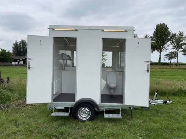 Toiletwagen MINI VIP Vermalers urinoir
