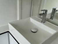 Toiletwagen MINI VIP Vermalers zijaanzicht