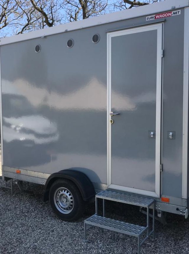 Toiletwagen Type A buitenkant