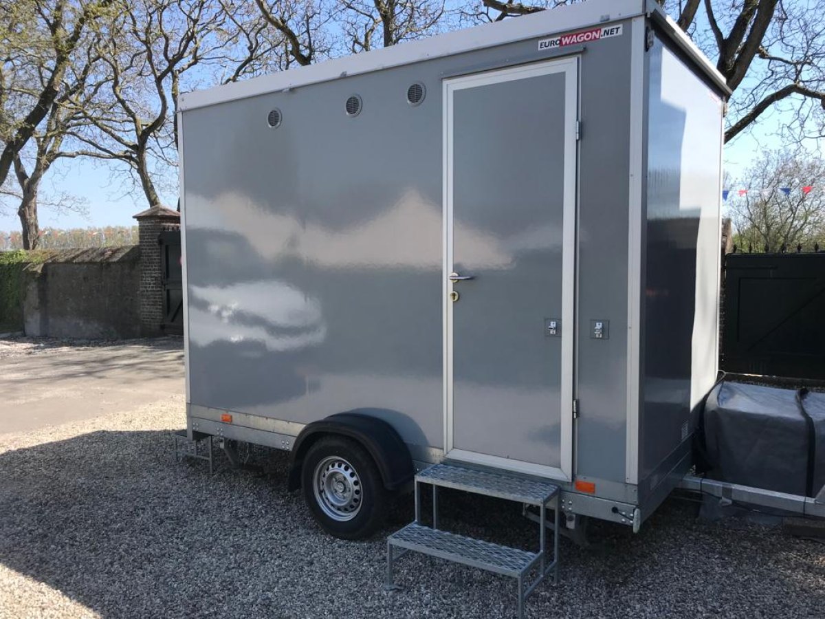 Toiletwagen Type A buitenkant