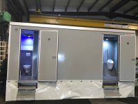 Toiletwagen VIP Grey toilet unit Noord-Brabant