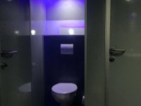 Toiletwagen VIP Grey urinoirs en herentoilet