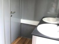 VIP toiletwagen hout interieur