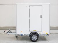 Vacuüm toiletwagen wasbakken en urinoirs